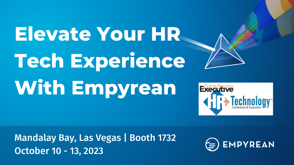 Join Empyrean at HR Tech